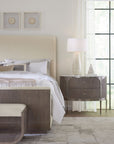 Modern Mood - Upholstered Panel Bed