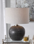 Mikkel - Table Lamp - Charcoal