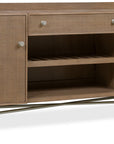 Sonnet - Sonnet Credenza - Dark Gray