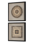 Intertwine - Knit Paper Shadow Box (Set of 2)