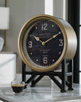 Shyam - Table Clocks - Black