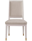 Love. Joy. Bliss.-Miranda Kerr Home - Love Joy Bliss Side Chair (Set of 2) - Beige