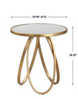 Montrez - Side Table - Gold