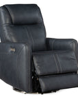 Steffen - Swivel Recliner With Power Headrest