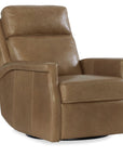RC - Kaufman ZG Swivel Power  Recliner With  Pop-Up Headrest