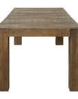 Aldan - Reclaimed Dining Table - Oak