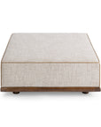 Ellerie - Square Ottoman - Latte