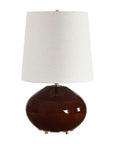 Allemand - Glaze Table Lamp - Ruby Red