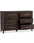 Westlake - 6 Drawers Dresser - Kona Brown