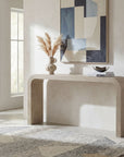 Commerce And Market - Delta Console Table - Beige