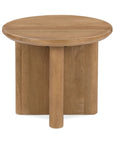 Montengo - Round End Table - Natural Maple