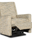 Daxton - Manual Swivel Glider Recliner - White