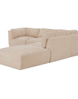 Matina - Dream Modular Sectional - Oatmeal