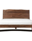 Bent - Queen Size Bed - Smoked