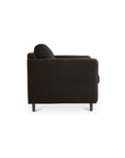 Teller - Accent Chair - Warm Black