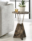 Levitate - Marble Accent Table