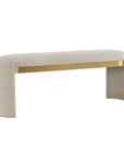 Serena - Bench - Bone White