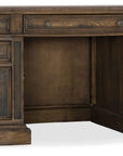 Hill Country - St. Hedwig Executive Desk - Dark Brown