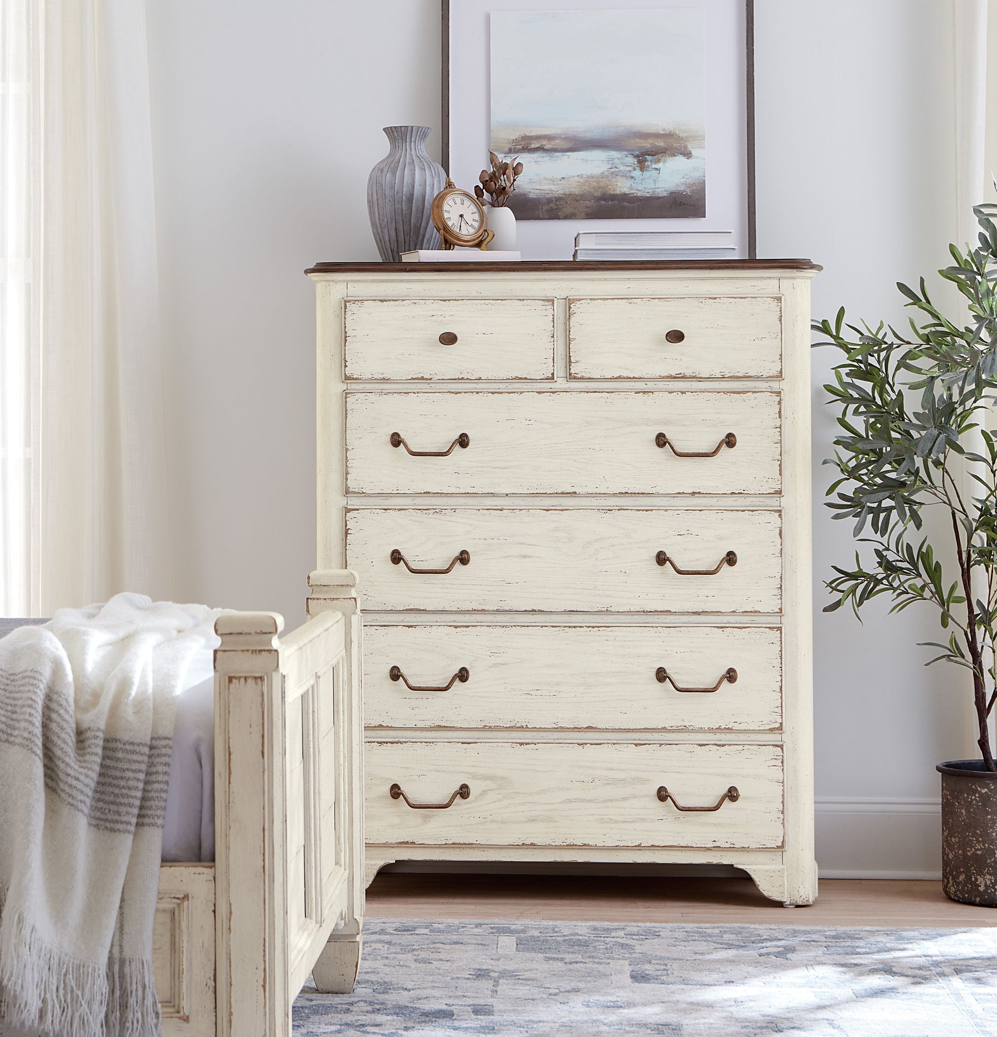 Americana - 46&quot; Six-Drawer Chest