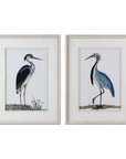 Shore Birds - Framed Prints (Set of 2) - Black