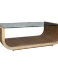 Farrington - Modern Coffee Table - Light Brown