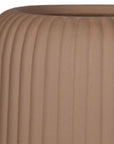 Ridge - Vases (Set of 2) - Light Brown