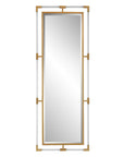 Balkan - Tall Mirror - Gold