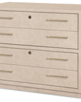 Marlowe - Lateral File - Polished Limestone