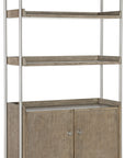 Sonnet - Sonnet Bookcase - Dark Gray