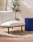Taffy - Accent Table - Blue