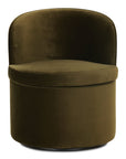 Dane - Swivel Chair - Green
