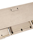 Home Office - Credenza - Polished Limestone
