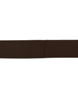 Naomi - 2 Piece Wave Modular Sectional - Dark Brown