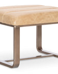 CC - Cooper Ottoman - Brown
