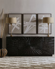 Commerce And Market - Open Space Entertainment Console - Black