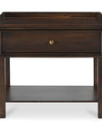 Maeve - Nightstand - Dark Brown