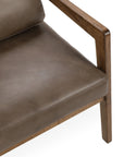 Julia - Accent Chair - Dark Brown