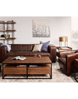 Castle - Sofa - Brown