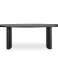 William - Dining Table - Black