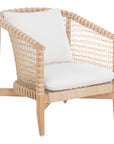 Kuna - Outdoor Lounge Chair - Beige