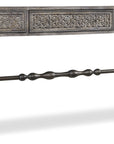Melange - Ravenna Console - Dark Gray