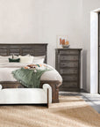 Adelaide - Wood Bed