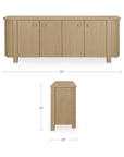 Loren - Sideboard - Natural