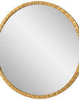 Dandridge - Round Industrial Mirror