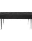 Olivier - Modern Bench - Black