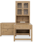 Driftwood - Open Shelf Cabinet