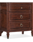 Charleston - Three-Drawer Nightstand