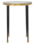 Stiletto - Side Table - Antique Gold