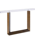 Mcelroy - Modern Console Table - Bronze