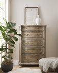 Castella - 5-Drawer Chest - Light Brown